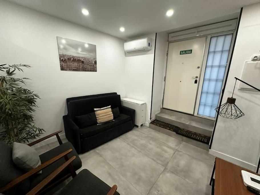 Acogedor Loft En Malasana Madrid Exterior foto